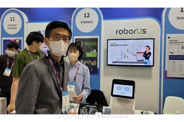 CES 2022에 참가한 로보러스의 김대훈 대표 │촬영-에이빙뉴스