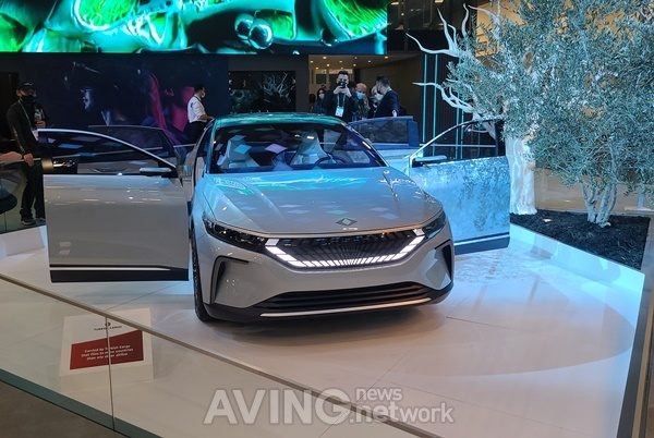 토그 관련 기사 사진 · 토그, CES 2022서 전기 콘셉트카 공개... "올해 전기 SUV 본격 양산!"
