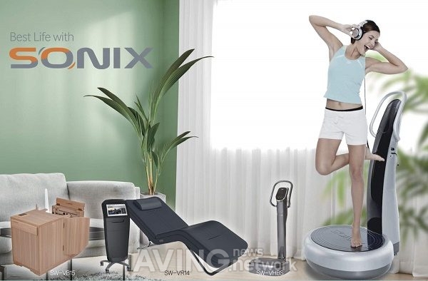 소닉월드, KIMES 2022서 음파운동기 '소닉스(SONIX)' 알린다... "신체 활동 증가와 피로 해결에 도움 줄 것!" 관련 사진