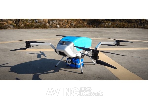 대한항공, 2022 드론쇼 코리아서 하이브리드 추진 시스템 탑재한 드론 'KUS-HD3 NEO21' 선보인다 관련 사진
