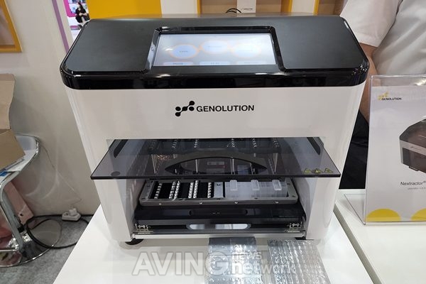 제놀루션 관련 기사 사진 · 제놀루션, BIO KOREA 2022서 자동화 핵산추출장비 'Nextractor' 시리즈 소개해