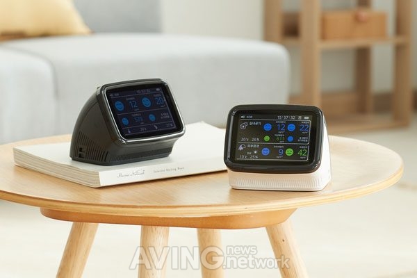 이지테크, ENVEX 2022서 미세먼지 측정기 '에이오' 시리즈 소개 나선다... "IoT 기능으로 스마트한 사용 가능해"