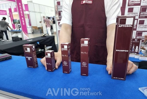 압토솔 관련 기사 사진 · 압토솔, 2022 대구국제뷰티엑스포서 무통증 피부 필링 제품 & 올인원 선크림 선보여