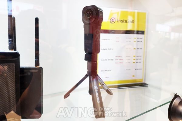 민트탭스, KOBA 2022서 액션캠 브랜드 'Insta360' 제품 대거 공개... "액션캠 시장 1위 등극 목표!"