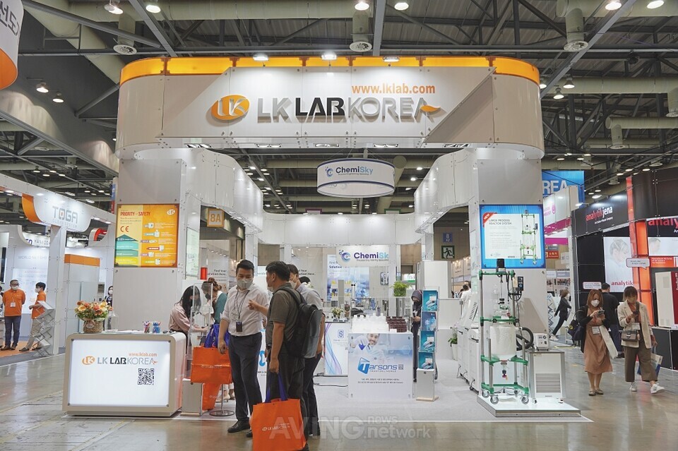 엘케이랩코리아, KOREA LAB 2022 참가... “수입부터 개발·제작까지, 실험 기자재 장비 책임진다!”