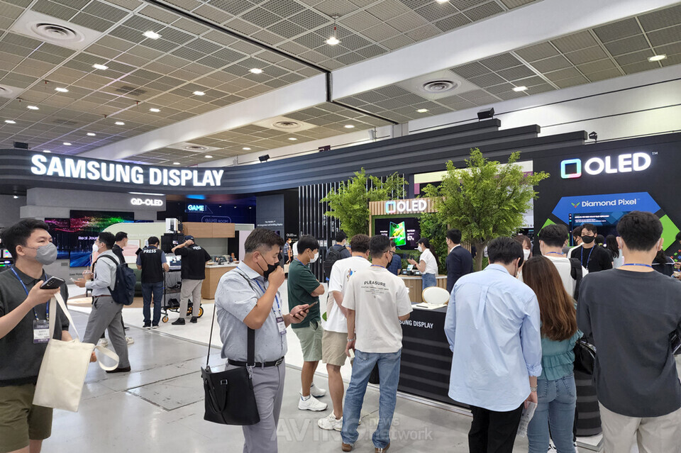 삼성디스플레이, KDisplay 2022서 QDOLED 국내 첫 공개... “QDOLED의 우수함 체험해볼 좋은 기회 제공”