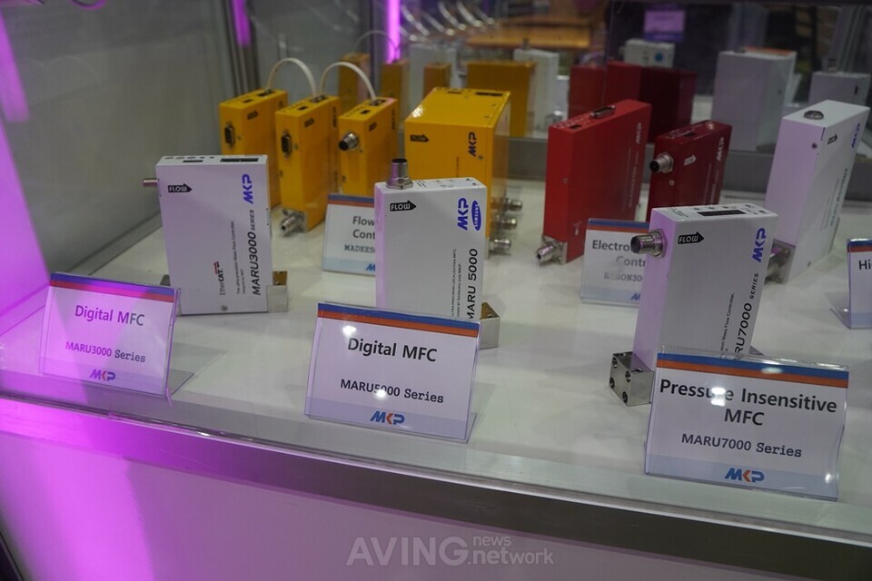 엠케이피, KDisplay 2022서 자체 개발 반도체·디스플레이용 질량유량제어기(MFC) 선보여... “외산 의존도 낮춰