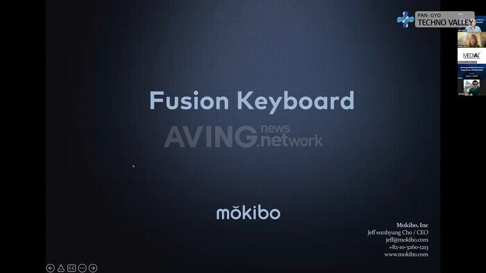 [Pangyo Tech] 모키보, 2022년 9월 Pangyo Monthly Online Meet Up서 터치패드... - 뉴스 썸네일 이미지