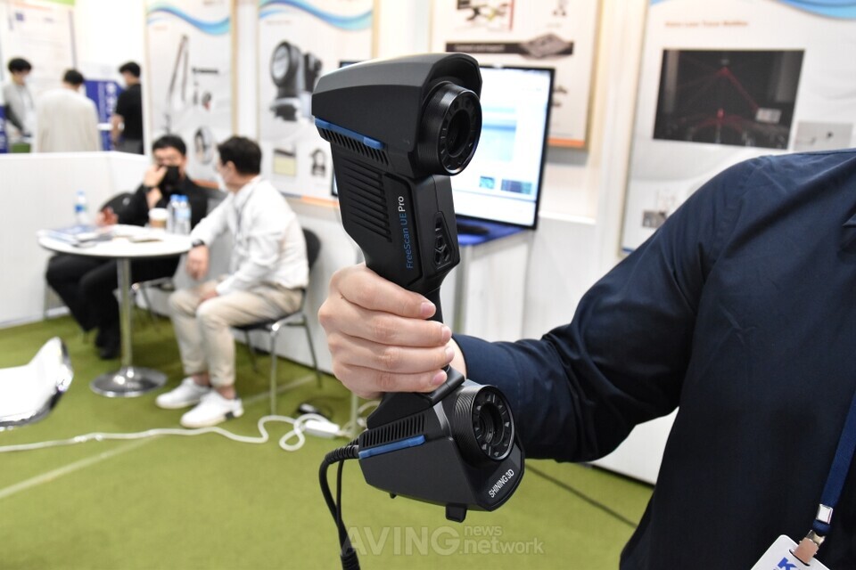 에이치아이티오토모티브, KES 2022서 초정밀 산업용 3D 스캐너 공개... "... - 뉴스 썸네일 이미지