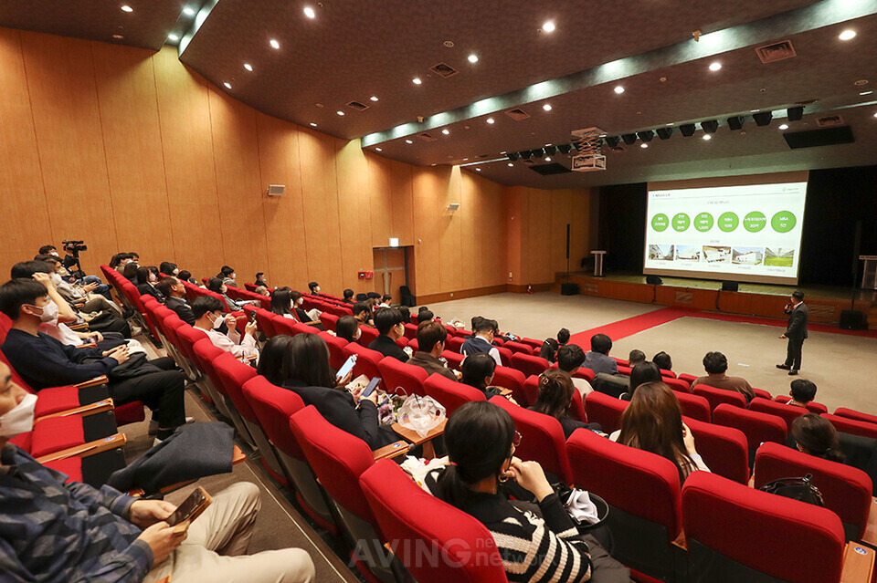  ‘I-STARTUP(인천창업벤처한마당) 2022’ CEO 초청강연 프로그램 모습 | 촬영-에이빙뉴스