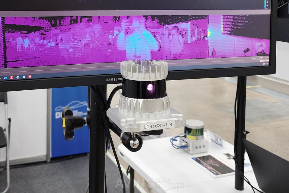 유씨에스, ‘2022 대구 국제 미래모빌리티엑스포’ 참가... Ouster & Kaarta 社 3D LiDAR 센서 두루 선보여!