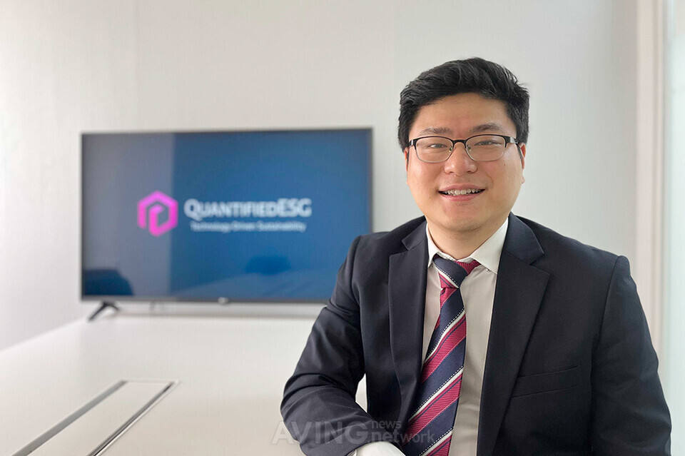 ESG 조사평가 서비스기업 '퀀티파이드이에스지', 과학적 감축목표 기반으로 한... - 뉴스 썸네일 이미지