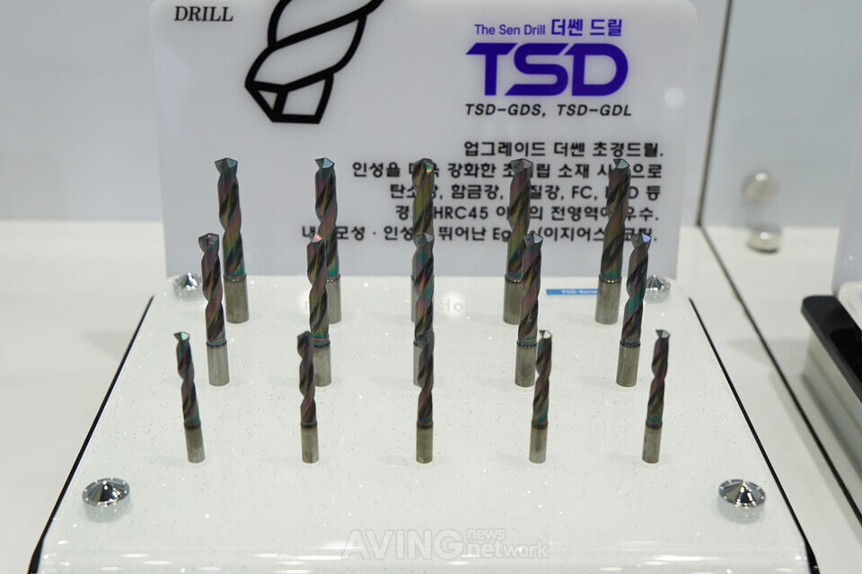 한국OSG, 2022 대구국제자동화기기전서 초미립·분말 하이스 소재 절삭공구 대거 전시... “대부분 피삭재에 원활한 작업 가능!”