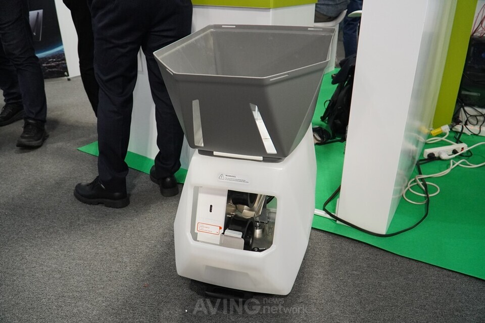 큐링이노스, CES 2023서 AI 기반 맞춤형 테니스 로봇 시스템 ‘아이볼브 트레이너(iVOLVE Trainer)’ 소개 나선다