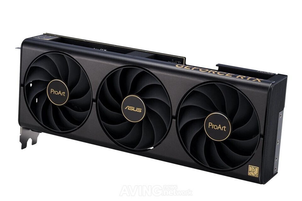 에이수스, ProArt GeForce RTX™ 4080 및 4070 Ti 그래픽카드 출시... “작업 집중도 유지에 최적화”