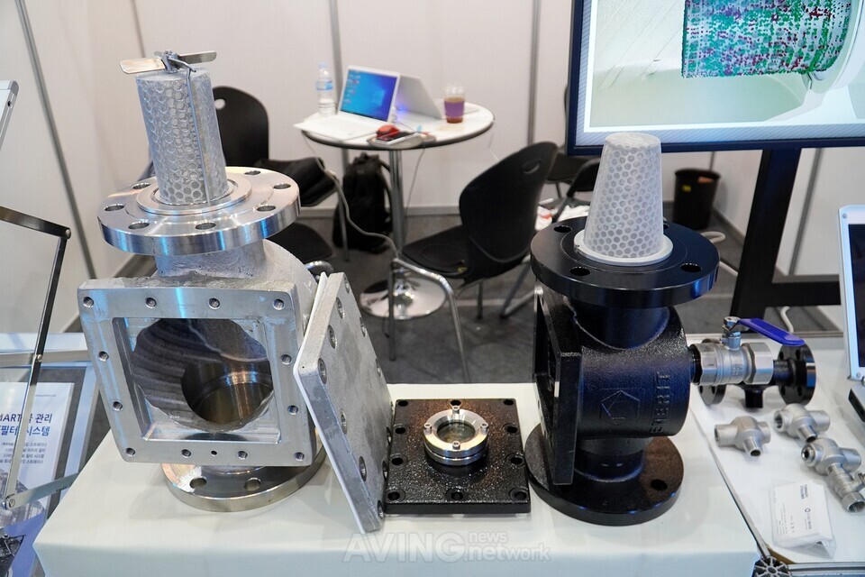 에너리트, ENVEX 2023서 '토네이도 스트레이너' 소개해... "유체 배관 이물질... - 뉴스 썸네일 이미지