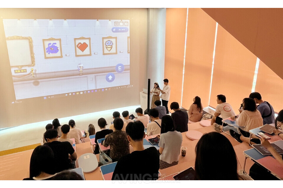 [Pangyo Game & Contents] 넥슨-삼성전자, '삼성 강남' 내 '메이플스토리 월드' 활용 교육 진행... "디지털 아트 제작부터 수익화까지 체험 가능!"