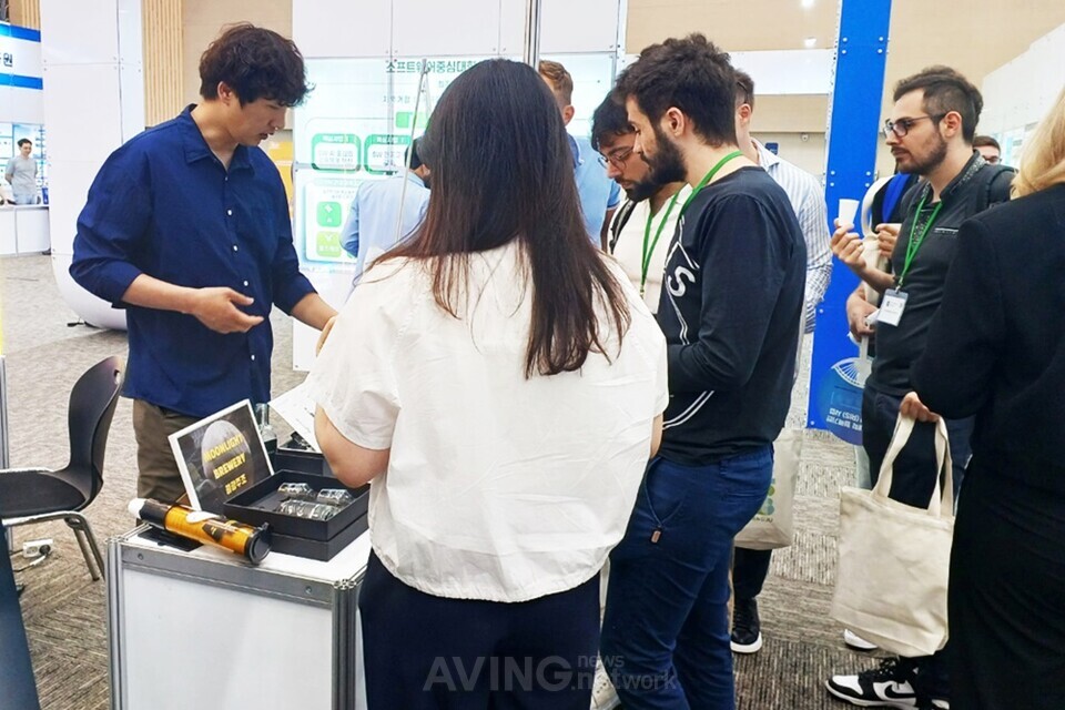 월광주조, 2023 ICSB서 光州산 쌀로 만든 막걸리 '달막'·지역특산주 '월광주' 소개!… "광주 프리미엄 브랜드로 자리매김할 것!"