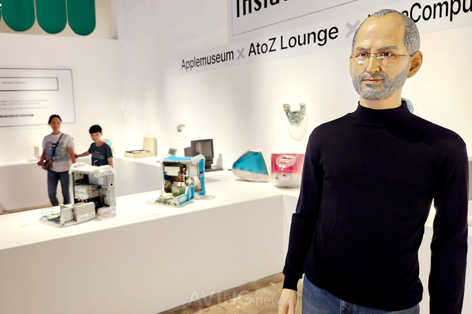 "과거-현재-미래와의 대화"… 광주디자인비엔날레 테크놀로지관, '애플을 훔치... - 뉴스 썸네일 이미지