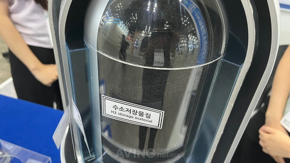 안머터리얼즈, H2 MEET 2023 참가... 낮은 압력으로 최대 7배까지 수소 저... - 뉴스 썸네일 이미지