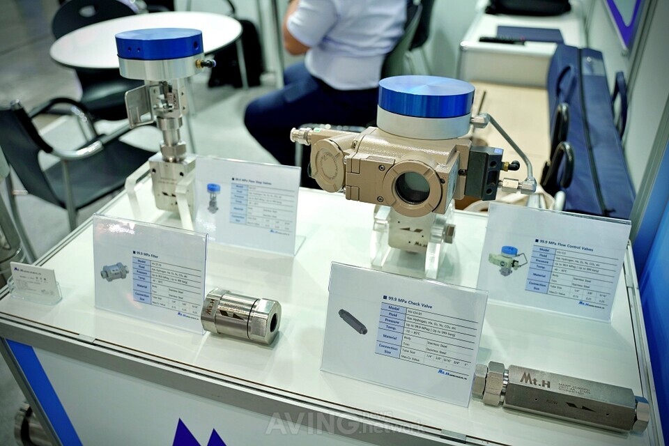 Mt.H 콘트롤밸브, H2 MEET 2023서 수소충전소용 수소 디스펜서 밸브 소개해... “핵심부품의 국산화·표준화로 국내 밸브 기술 향상에 기여”