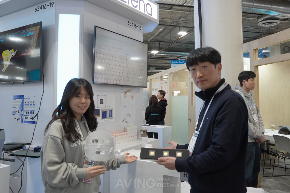 레지에나, CES 2024 참가... 반도체 기술로 구현한 초음파 소자 공개하며... - 뉴스 썸네일 이미지