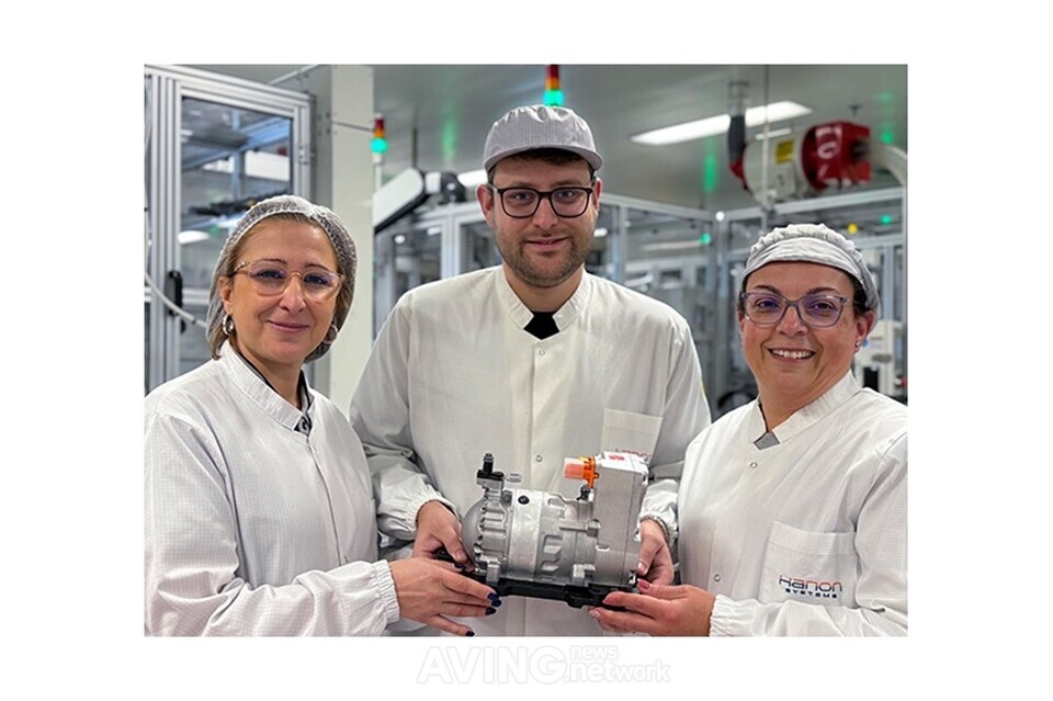 한온시스템, 친환경 냉매 활용한 R744 전동 컴프레서 누적 생산량 50만 대 돌파