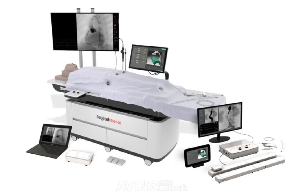 Surgical Simulator ‘Angio Mentor’ │제공-메드닉스