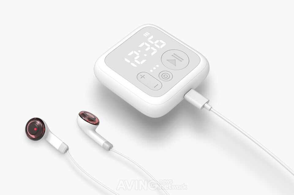 Healing Sound's ear health management device 'EARNAP', which was announced to be released in the first half of this year | Provided by - Healing Sound