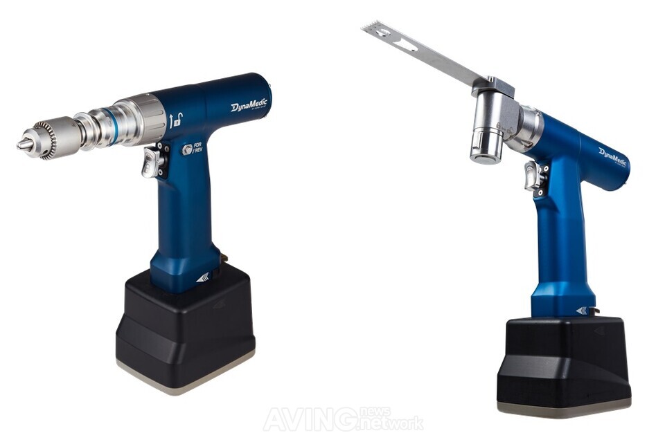 다이나메딕, KIMES 2024서 의료용 파워툴 DynaPower7 제품 전시한다... "CE M... - 뉴스 썸네일 이미지