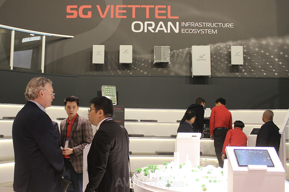 비엣텔 관련 기사 사진 · 비엣텔, MWC 2024서 5G 칩셋 & AI 휴먼 기술 선보여... 베트남 독자 기술로 국제 경쟁력 강화!