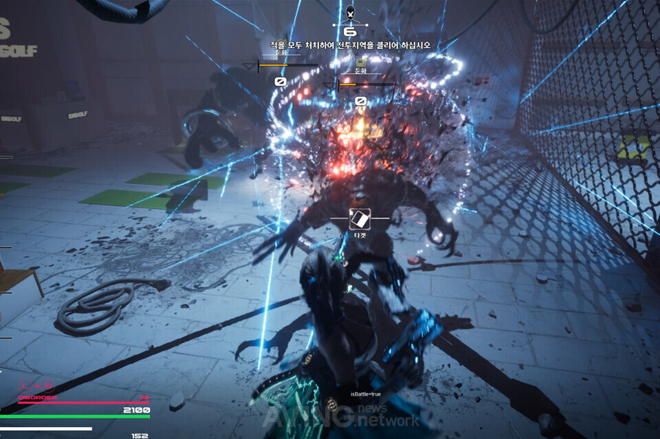 그럼피, 2024 PlayX4 B2B서 3D 로그라이크 액션 게임 'DISORDER' 소개한다...... - 뉴스 썸네일 이미지