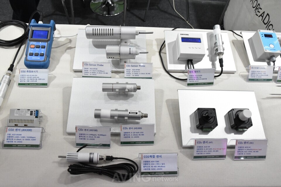 코리아디지탈 제품 전시 모습 | 촬영 – 에이빙뉴스