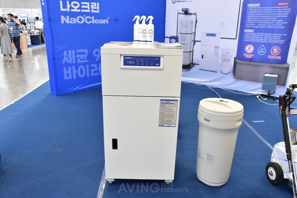 디엔디전자, 서울푸드 2024서 ‘전해살균소독수 생성장치’ 선보여... “미량의 소금으로 화학약품 대체하는 친환경 지속가능 솔루션”