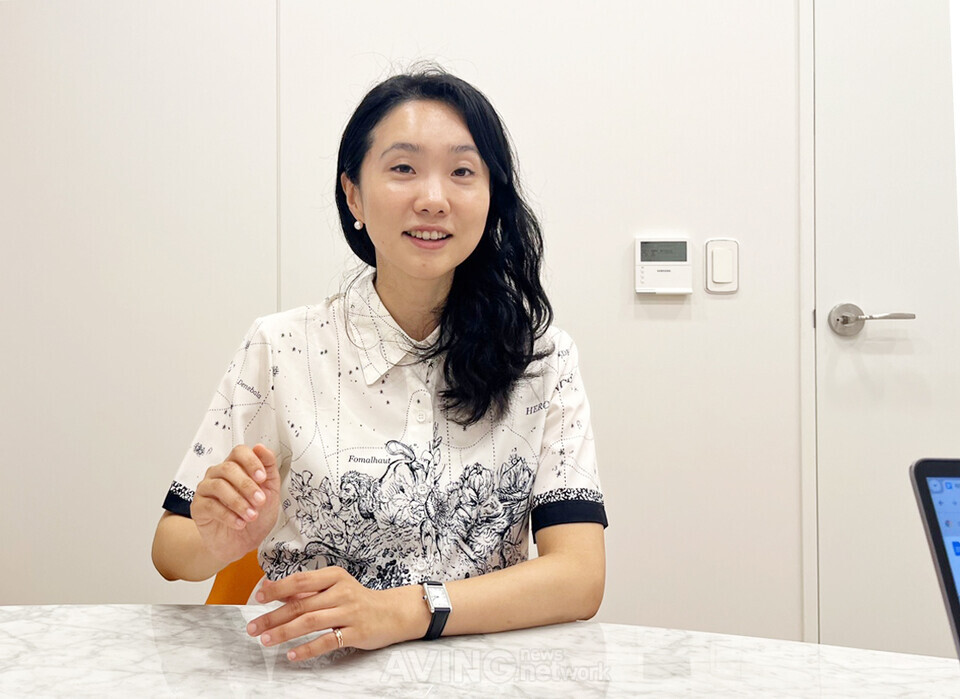 미국한의사 자격을 취득한 이력을 가지고 있는 메리핸드 박은수 대표 I 촬영 - 에이빙뉴스