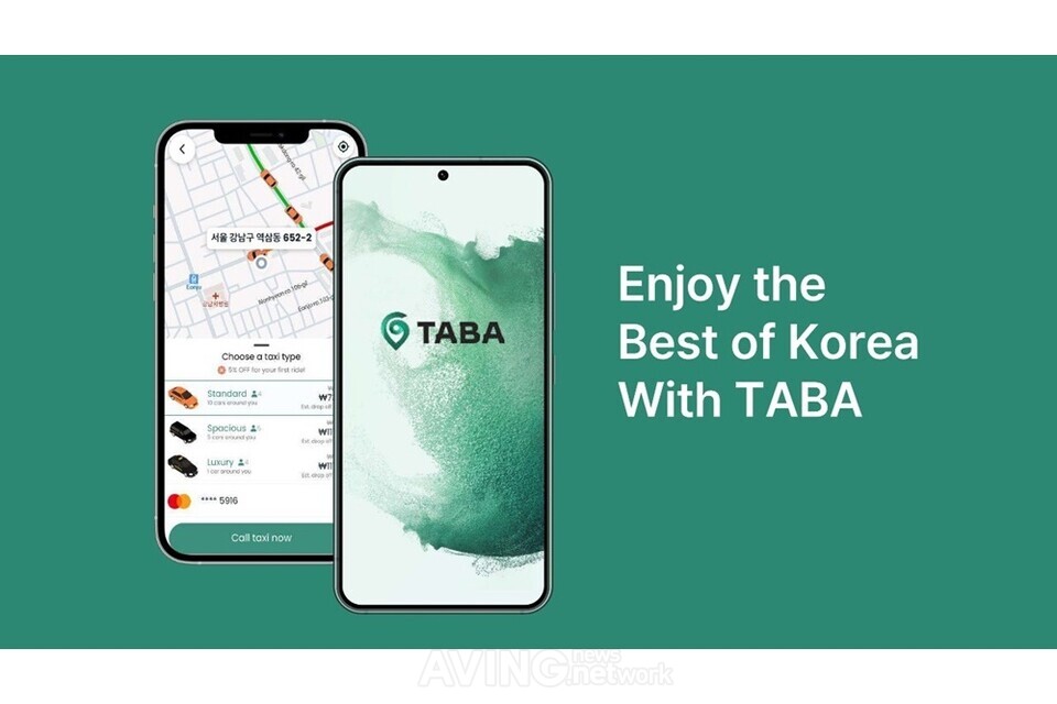 한국을 사랑한 외국인들이 만든, 외국인을 위한 택시 호출 서비스 '타바(TABA... - 뉴스 썸네일 이미지