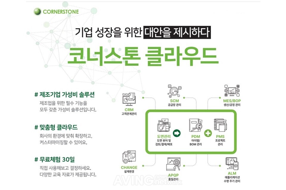 코너스톤테크놀러지, 2024 K-ICT WEEK in BUSAN서 클라우드 서비스 알린다... - 뉴스 썸네일 이미지
