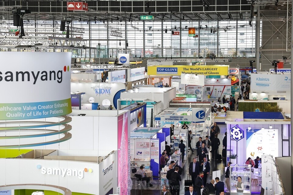 獨 MEDICA 2024, 오는 11월 11일부터 4일간 개최... 국내 의료기기 관련 ... - 뉴스 썸네일 이미지