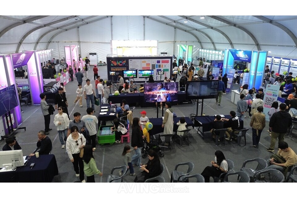 전남콘텐츠페어 전경 │사진 제공 - 전남정보문화산업진흥원