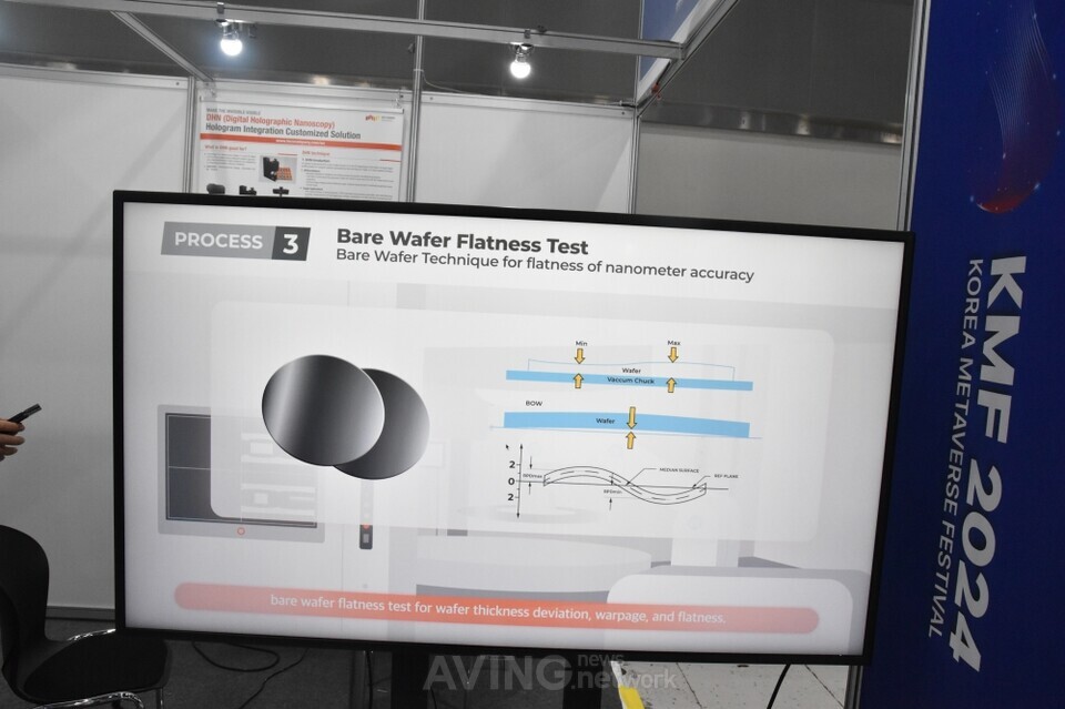 힉스컴퍼니, KMF 2024서 디지털 홀로그래픽 현미경 'DHN' 기술 선보여...... - 뉴스 썸네일 이미지