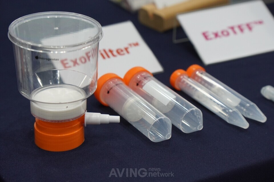 마이크로젠타스, 코리아 라이프 사이언스 위크 2024 참가... 'ExoFilter' & '... - 뉴스 썸네일 이미지