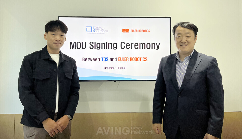 "미국 물류시장 정조준! 오일러로보틱스, TDS와 손잡다" - 뉴스 썸네일 이미지