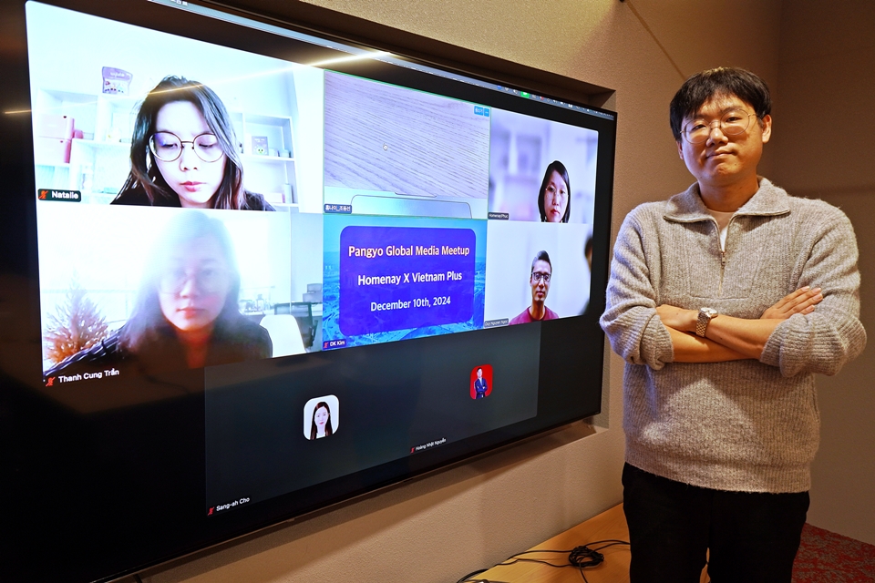 [Pangyo Global Media MeetUp] 홈나이, '2024 판교 글로벌 미디어 밋업' 참... - 뉴스 썸네일 이미지