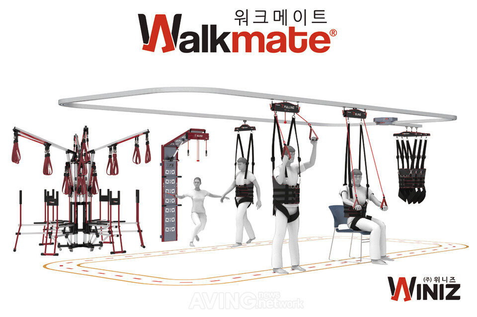 위니즈, KIMES 2025서 보행 재활 기기 '워크메이트' 전시한다... "신체기... - 뉴스 썸네일 이미지