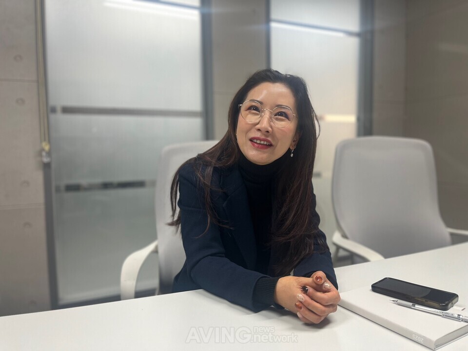 코리아소프트 남연지 대표 | 촬영 - 에이빙뉴스