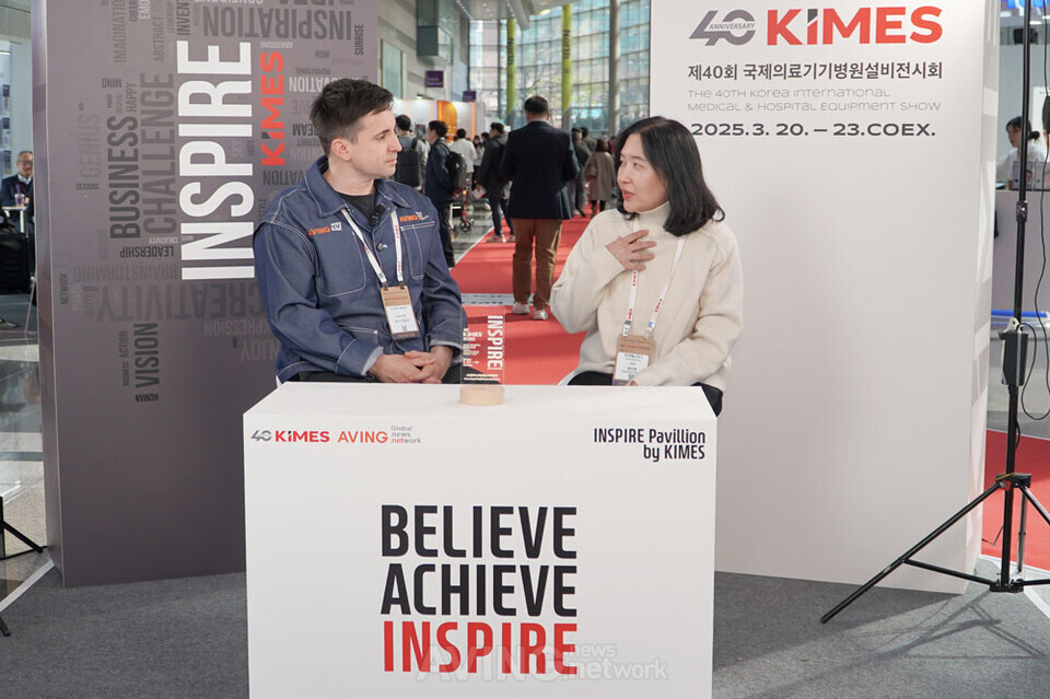 프리베노틱스, KIMES 2025 'INSPIRE' 특별관서 AI 위암 진단·예방 플랫폼... - 뉴스 썸네일 이미지