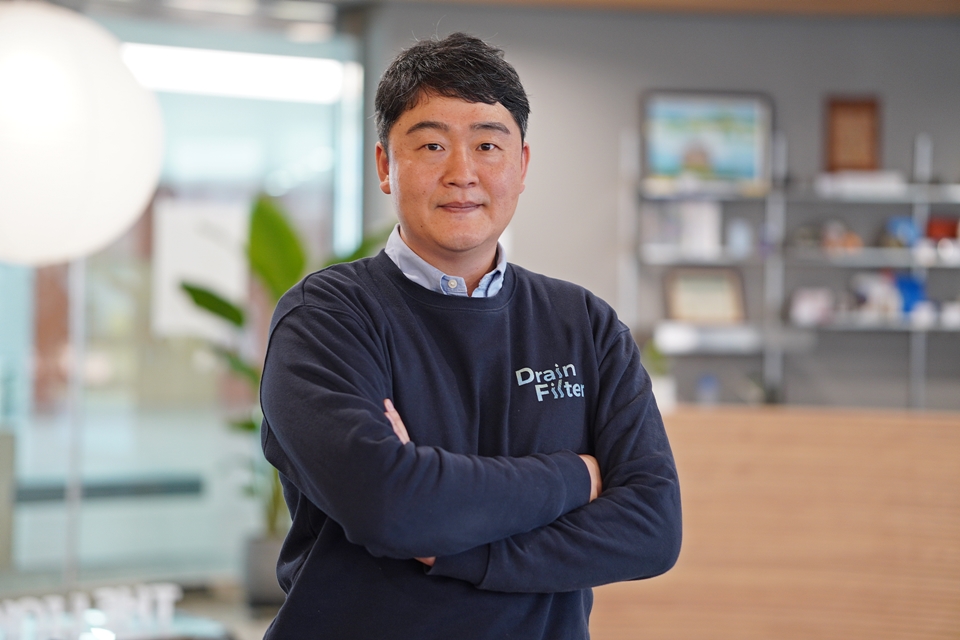 김성욱 드레인필터 대표 l 촬영-에이빙뉴스