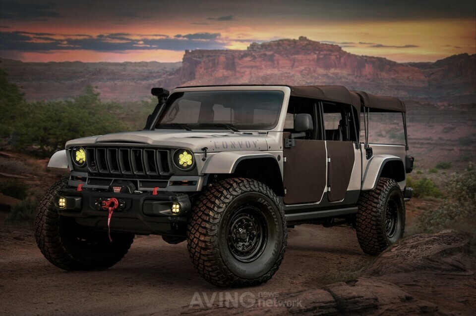지프(Jeep®), ‘2025 이스터 지프 사파리(2025 EJS)’서 콘셉트카 7종 선보여