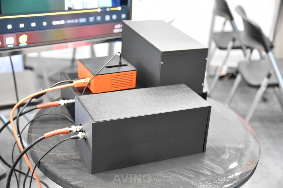 쓰리아이솔루션, 2025 경기도 기후테크 전시회서 '비파괴 성분 분석 솔루... - 뉴스 썸네일 이미지