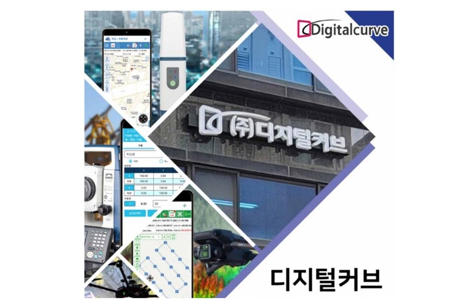 디지털커브, 월드IT쇼 2025 참가… 정밀 측량·AI 영상처리·산림 드론까지 국내 원천기술 알린다